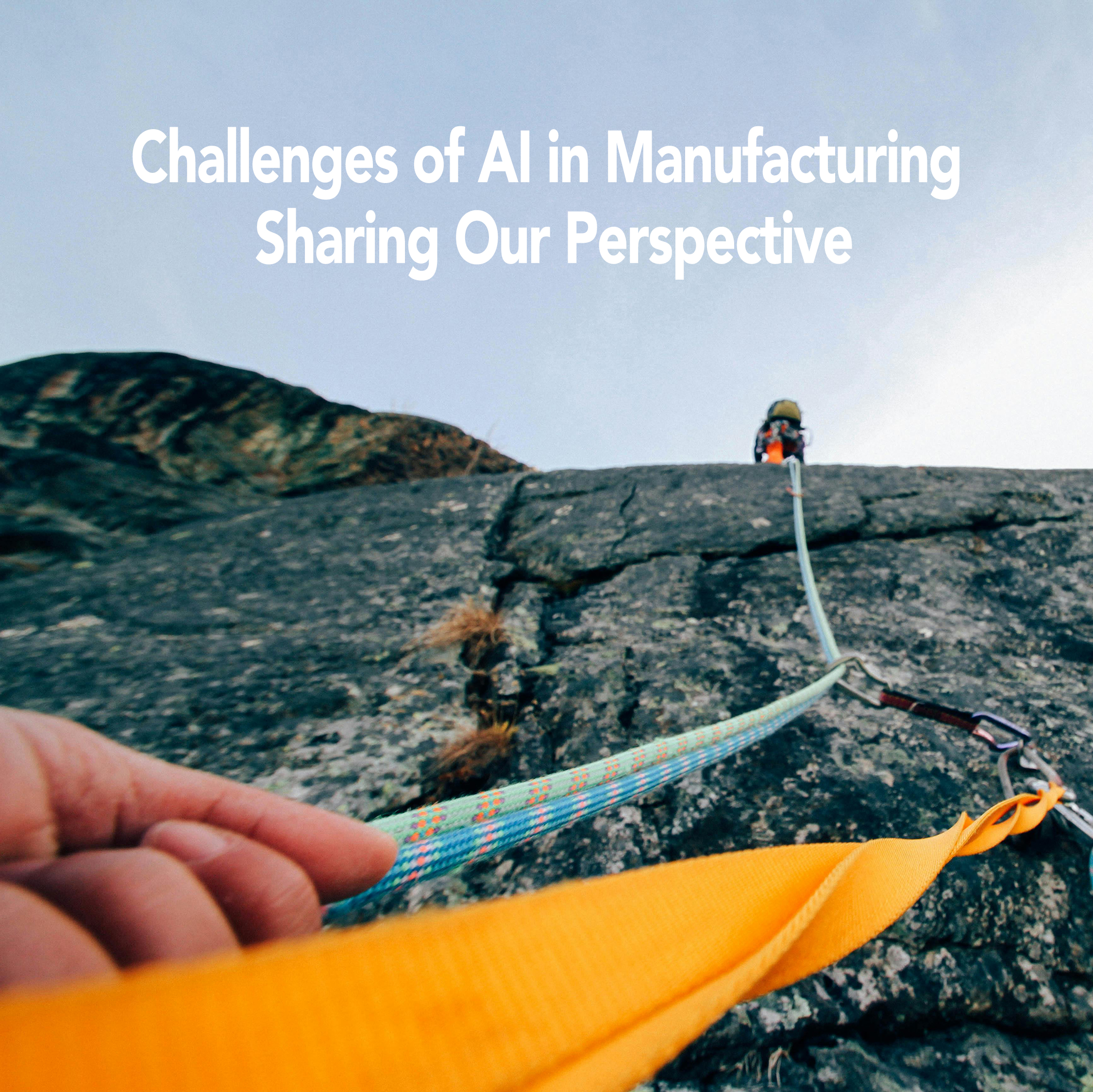 Challenges of AI in manufacturing